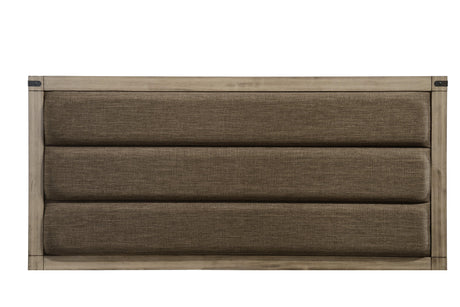 Matteo Melamine Upholstered Panel Bedroom Set by Crown Mark at Eve Furniture