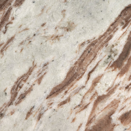 Matteo Solid Pink Marble Square Side Table by Mercana at Eve Furniture