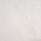 Matteo Solid White Marble Square Side Table by Mercana at Eve Furniture