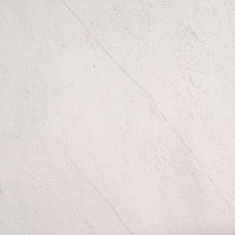 Matteo Solid White Marble Square Side Table by Mercana at Eve Furniture