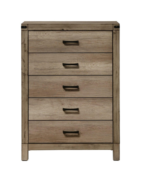 Matteo Melamine Chest by Crown Mark at Eve Furniture