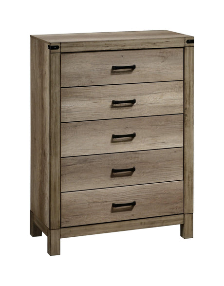 Matteo Melamine Chest by Crown Mark at Eve Furniture