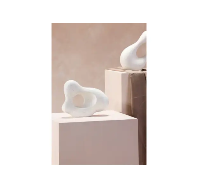 Matter Ecomix Sculpture Flecked Stone by Moe's Home at Eve Furniture