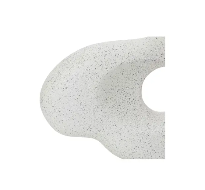 Matter Ecomix Sculpture Flecked Stone by Moe's Home at Eve Furniture