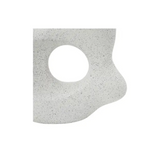 Matter Ecomix Sculpture Flecked Stone by Moe's Home at Eve Furniture