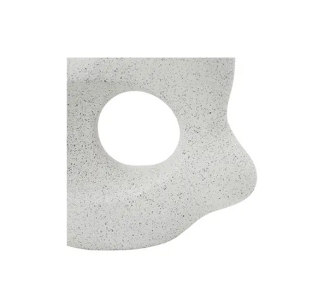 Matter Ecomix Sculpture Flecked Stone by Moe's Home at Eve Furniture