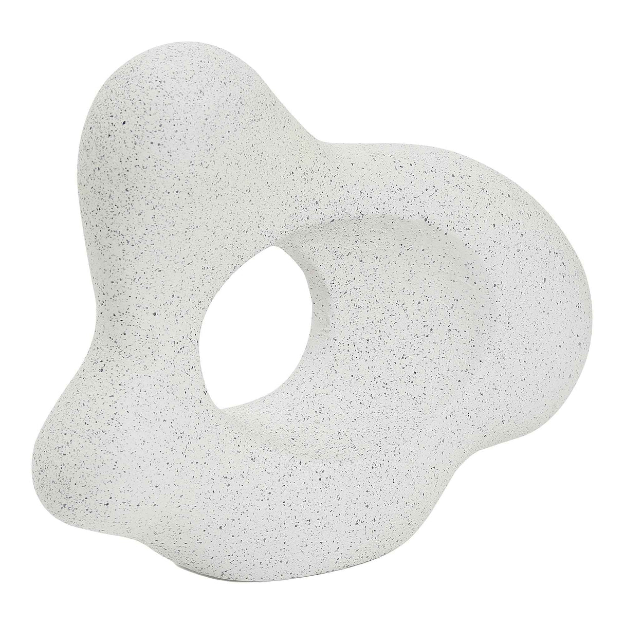 Matter Flecked Stone Ecomix Sculpture