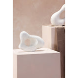 Matter Flecked Stone Ecomix Sculpture by Moe's Home at Eve Furniture