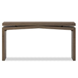 Matthes Console Table, Rustic Grey by Four Hands by Four Hands at Eve Furniture