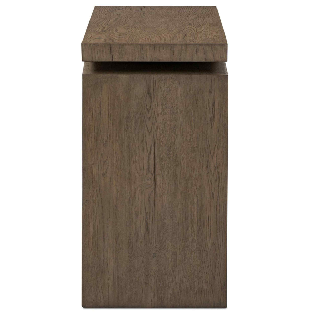 Matthes Console Table, Rustic Grey by Four Hands by Four Hands at Eve Furniture