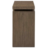 Matthes Console Table, Rustic Grey by Four Hands by Four Hands at Eve Furniture