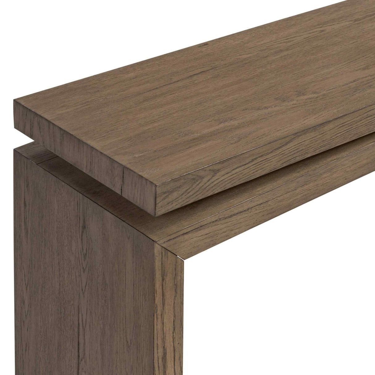 Matthes Console Table, Rustic Grey by Four Hands by Four Hands at Eve Furniture