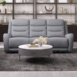 Matthias Gray Manual Sofa by Furniture of America at Eve Furniture