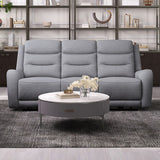 Matthias Gray Manual Sofa by Furniture of America at Eve Furniture