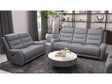 Matthias Gray Sofa & Loveseat by Furniture of America at Eve Furniture