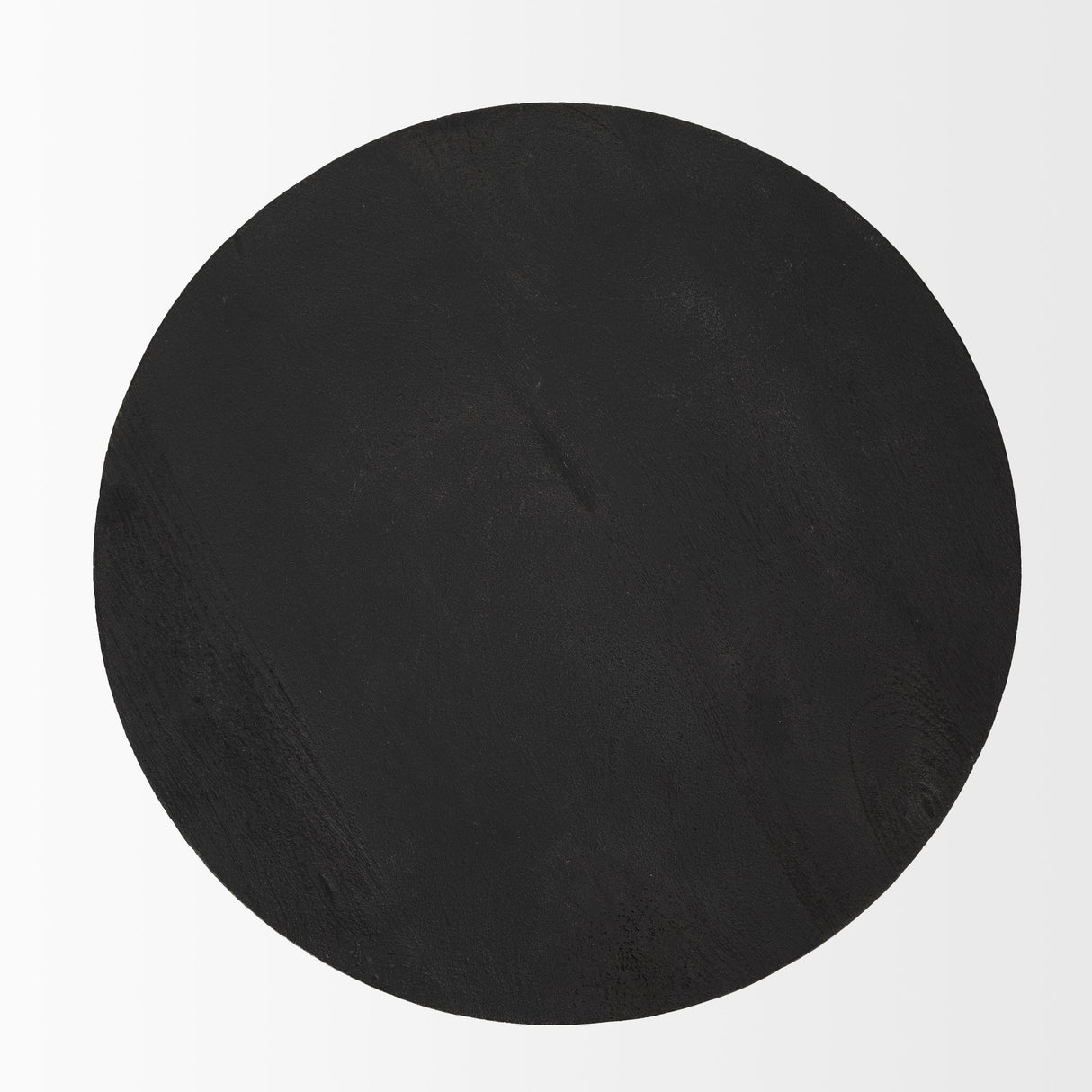 Mattius Black Wood Accent Table by Mercana at Eve Furniture