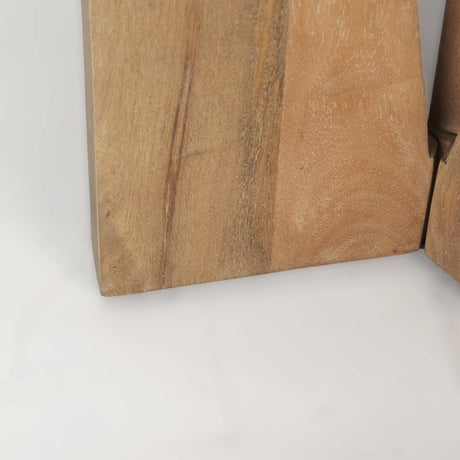 Mattius Light Wood Accent Table by Mercana at Eve Furniture