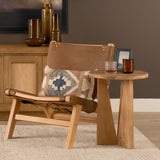 Mattius Light Wood Accent Table by Mercana at Eve Furniture