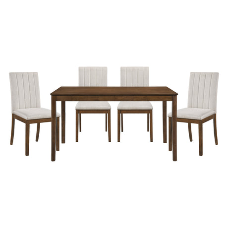 Maude Chestnut Dining Set by Homelegance at Eve Furniture