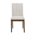 Maude Chestnut Dining Side Chair, Set of 2 by Homelegance at Eve Furniture