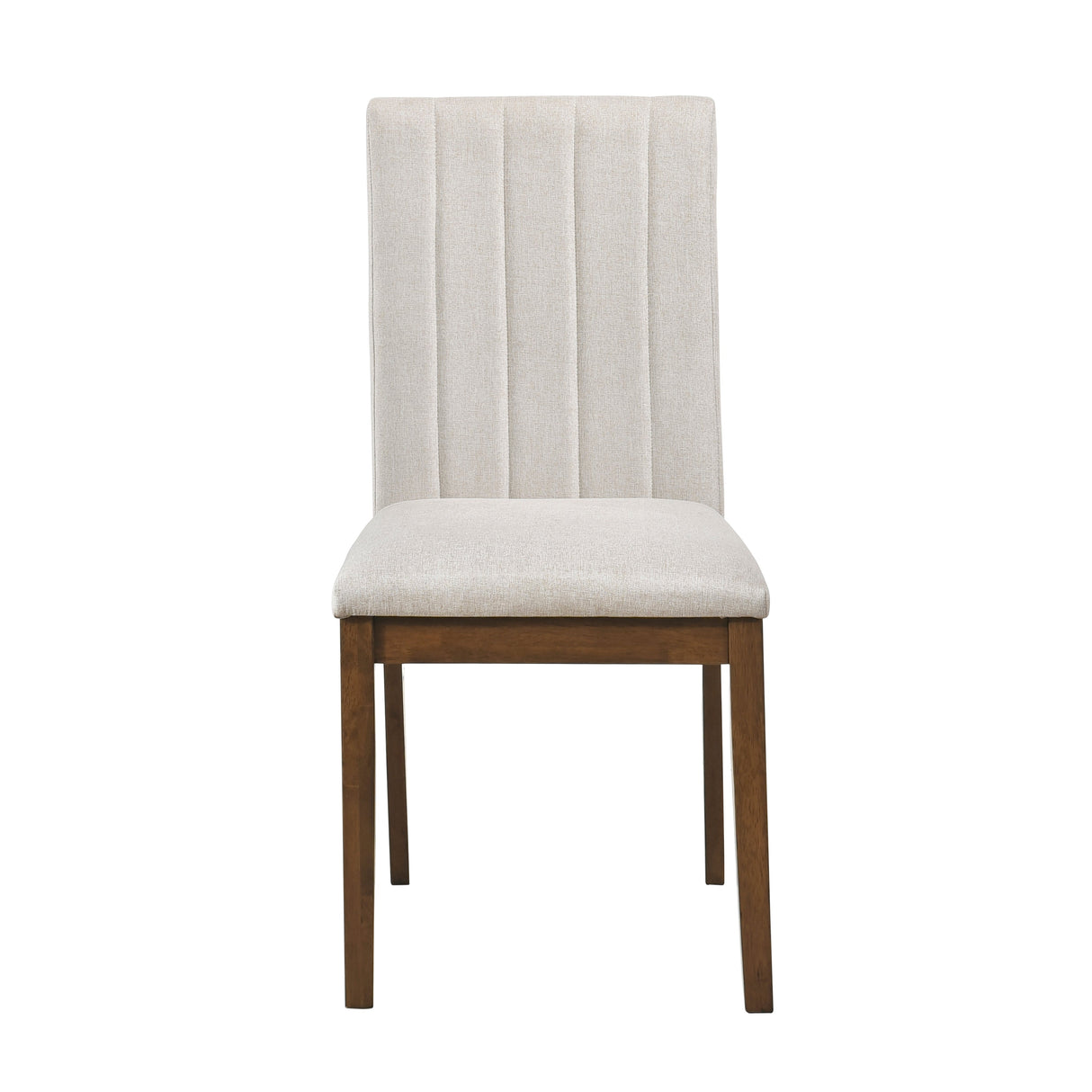 Maude Chestnut Dining Side Chair, Set of 2 by Homelegance at Eve Furniture