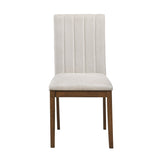 Maude Chestnut Dining Side Chair, Set of 2 by Homelegance at Eve Furniture