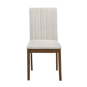 Maude Chestnut Dining Side Chair, Set of 2 by Homelegance at Eve Furniture