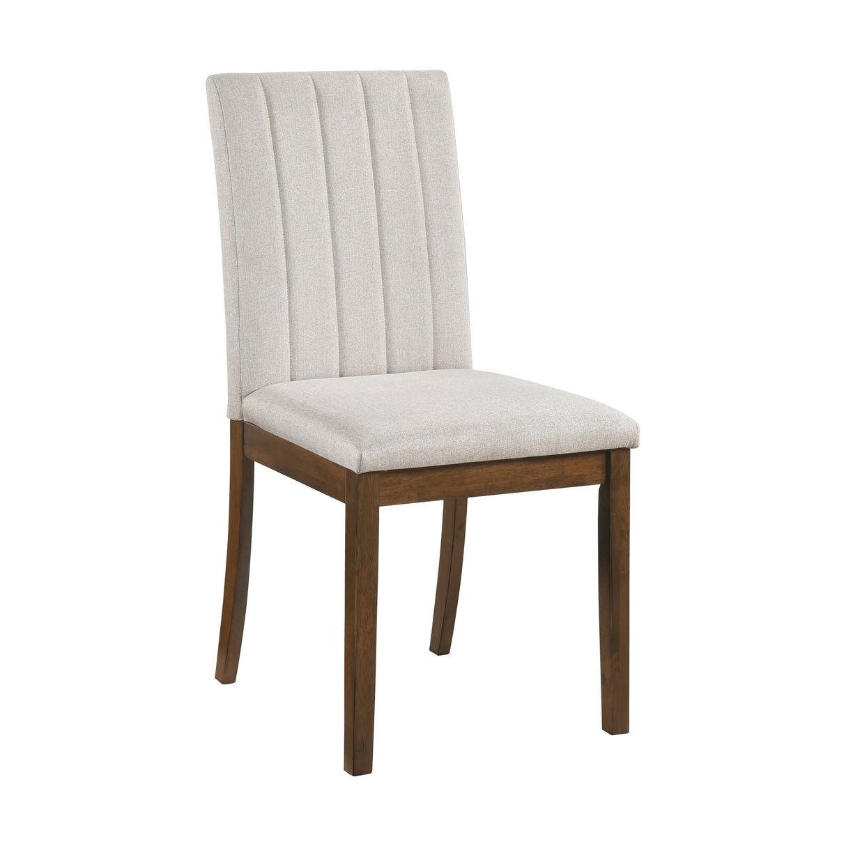 Maude Chestnut Dining Side Chair, Set of 2 by Homelegance at Eve Furniture