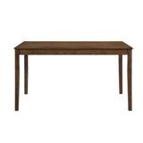 Maude Chestnut Dining Table by Homelegance at Eve Furniture