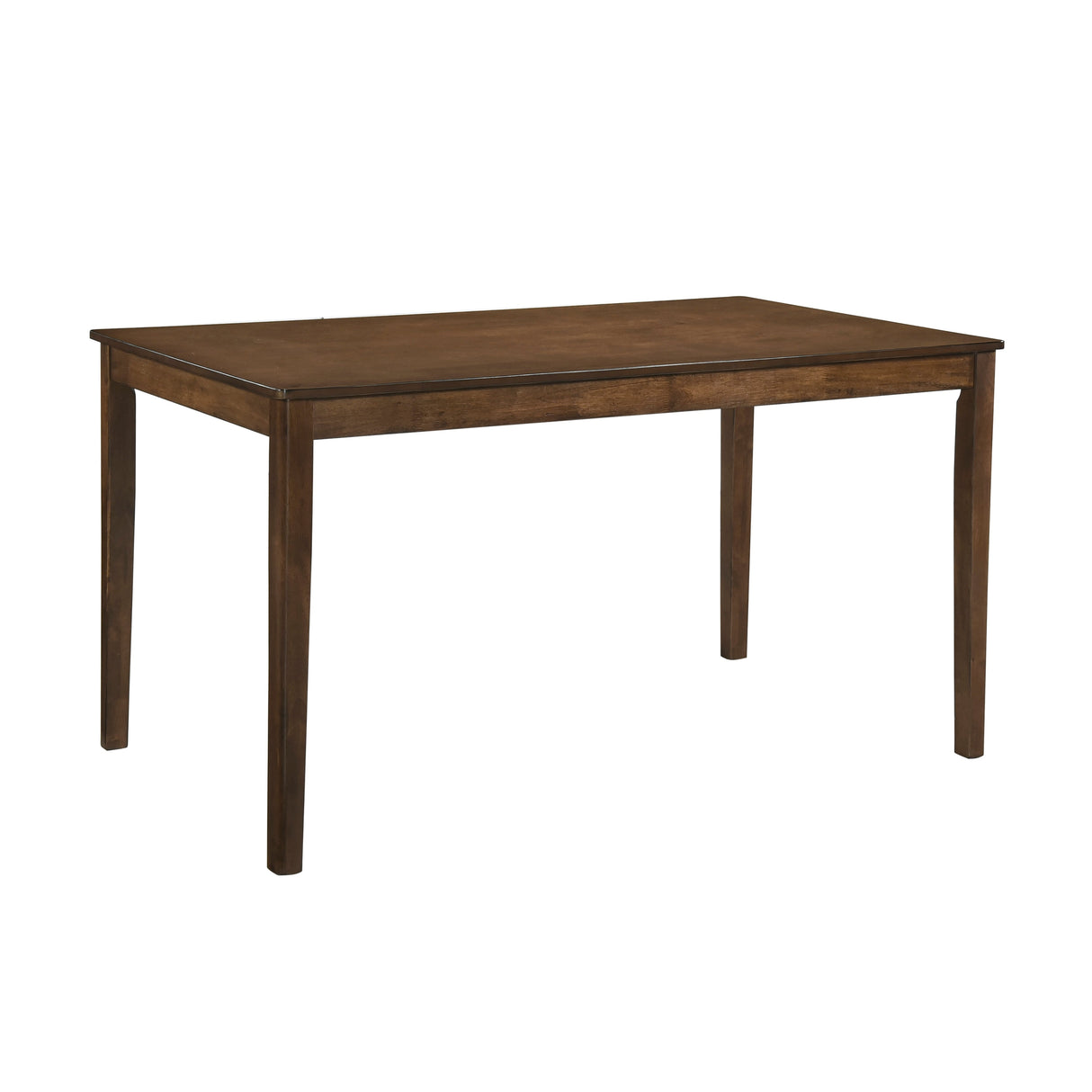 Maude Chestnut Dining Table by Homelegance at Eve Furniture
