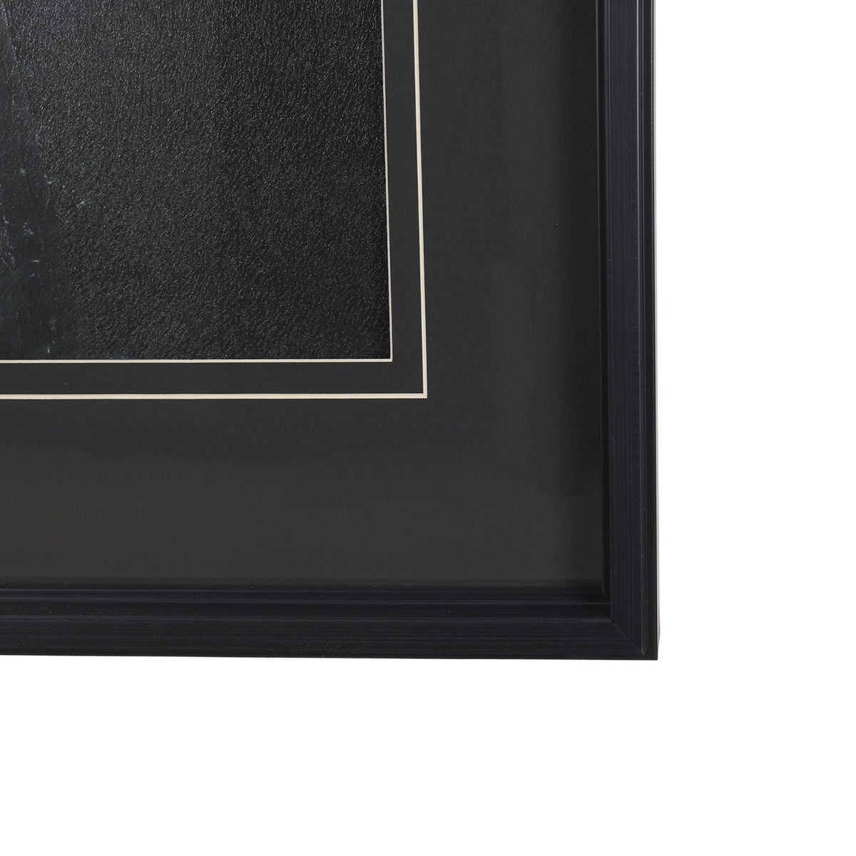 Maui Moonlight by Stefan and Audrey Hand-Embellished Textured Framed Photo Print Matted under Glass by Mercana at Eve Furniture