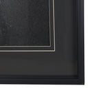 Maui Moonlight by Stefan and Audrey Hand-Embellished Textured Framed Photo Print Matted under Glass by Mercana at Eve Furniture