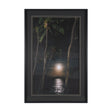 Maui Moonlight by Stefan and Audrey Hand-Embellished Textured Framed Photo Print Matted under Glass by Mercana at Eve Furniture
