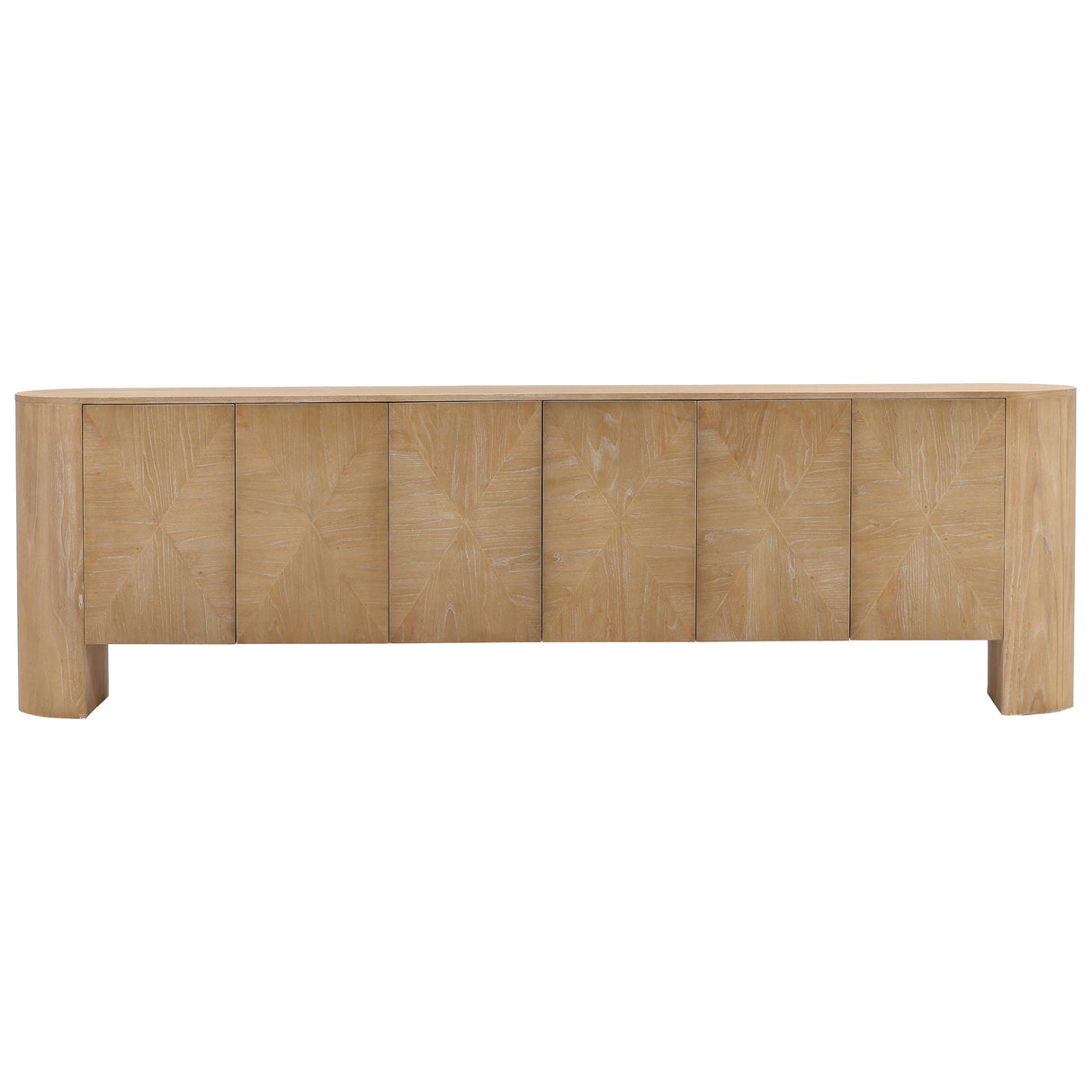 Maven Sideboard, Light Natural by Dovetail at Eve Furniture