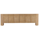 Maven Sideboard, Light Natural by Dovetail at Eve Furniture