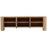 Maven Sideboard, Light Natural by Dovetail at Eve Furniture