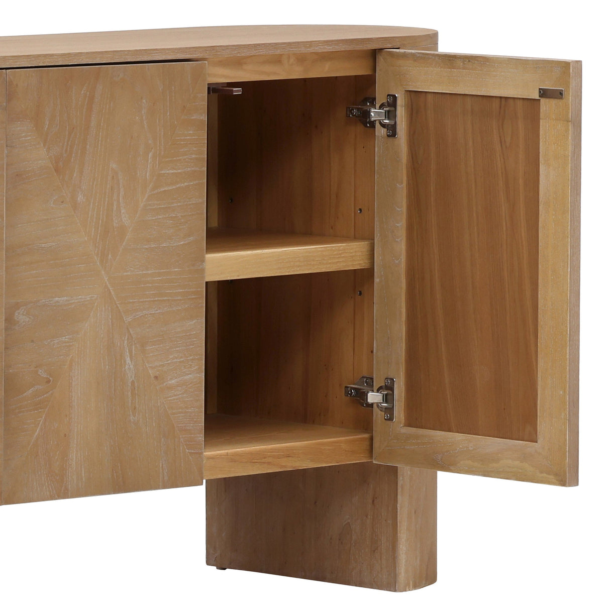 Maven Sideboard, Light Natural by Dovetail at Eve Furniture