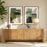 Maven Sideboard, Light Natural by Dovetail at Eve Furniture