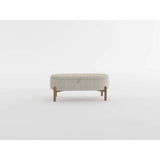 Mavis Taupe Lift-Top Storage Bench by Homelegance at Eve Furniture