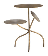 Mavro Brass Accent Table by Zuomod at Eve Furniture