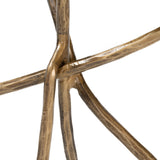 Mavro Brass Accent Table by Zuomod at Eve Furniture