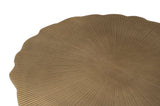 Mavro Brass Accent Table by Zuomod at Eve Furniture