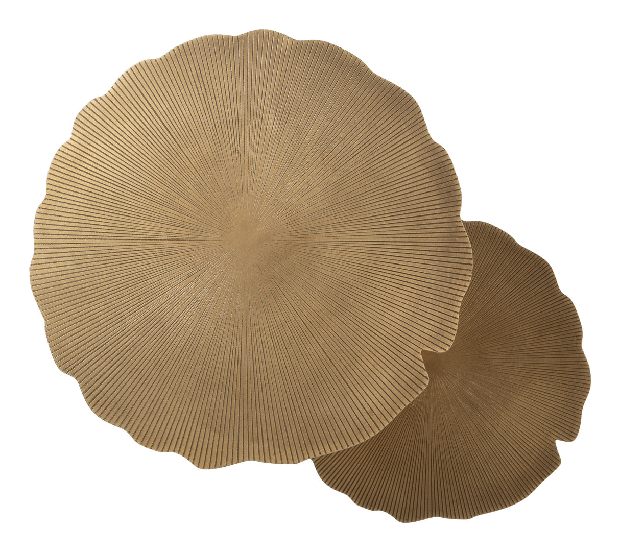 Mavro Brass Accent Table by Zuomod at Eve Furniture