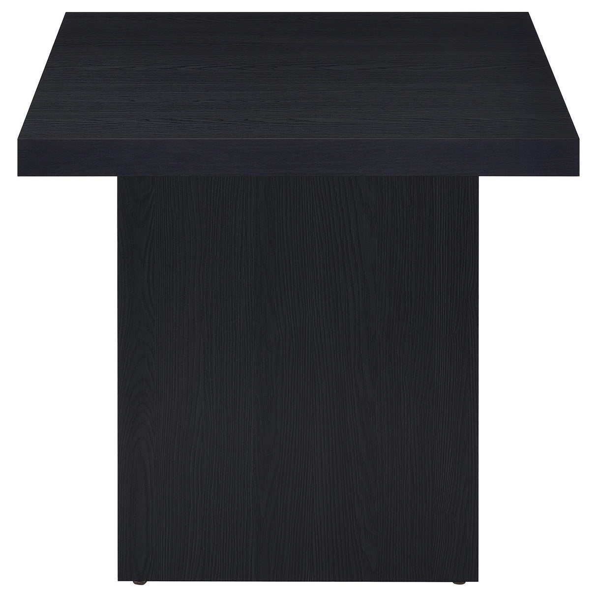 Max Black 2-Piece Rectangular Coffee and End Table Set by Coaster at Eve Furniture