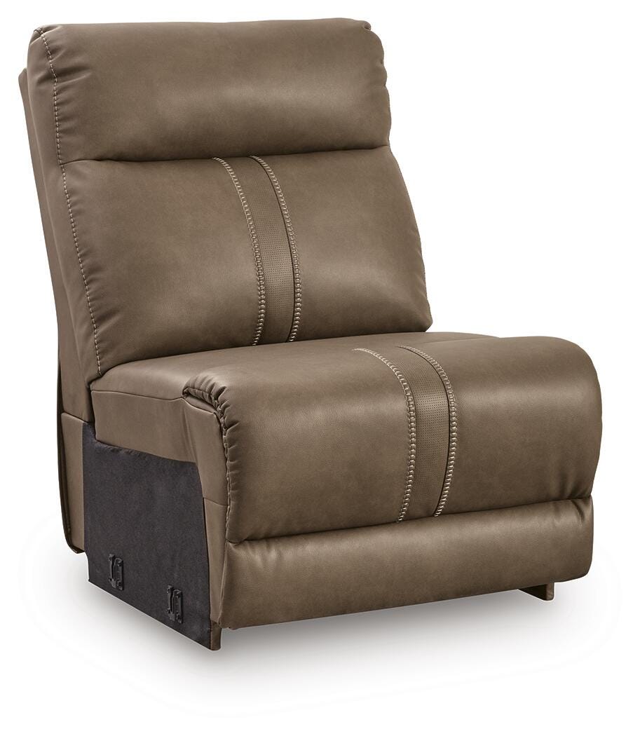 Max-Momentum Biscotti Armless Chair by ASHLEY FURNITURE at Eve Furniture