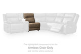 Max-Momentum Biscotti Armless Chair by ASHLEY FURNITURE at Eve Furniture