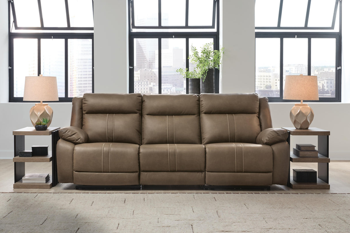Max-Momentum Biscotti Power Reclining Living Room Set by Ashley at Eve Furniture