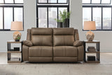Max-Momentum Biscotti Power Reclining Living Room Set by Ashley at Eve Furniture