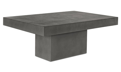 Maxima Outdoor Coffee Table Grey by Moe's Home at Eve Furniture