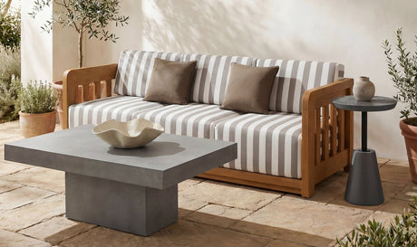 Maxima Outdoor Coffee Table Grey by Moe's Home at Eve Furniture